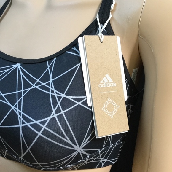 Adidas Workout Bra NWT - Picture 2 of 4